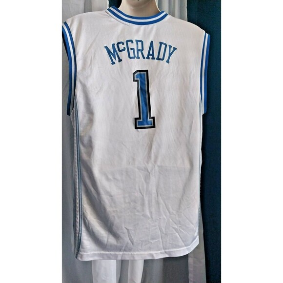 Vintage NBA ORLANDO MAGIC Basketball Jersey Shirt #1 Tracy McGrady Reebok Large - Picture 5 of 7